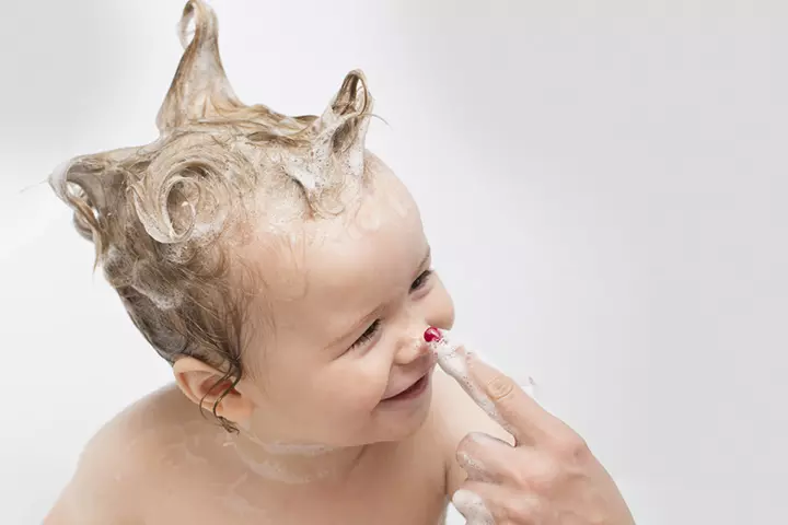 Baby Hair Friendly Washes