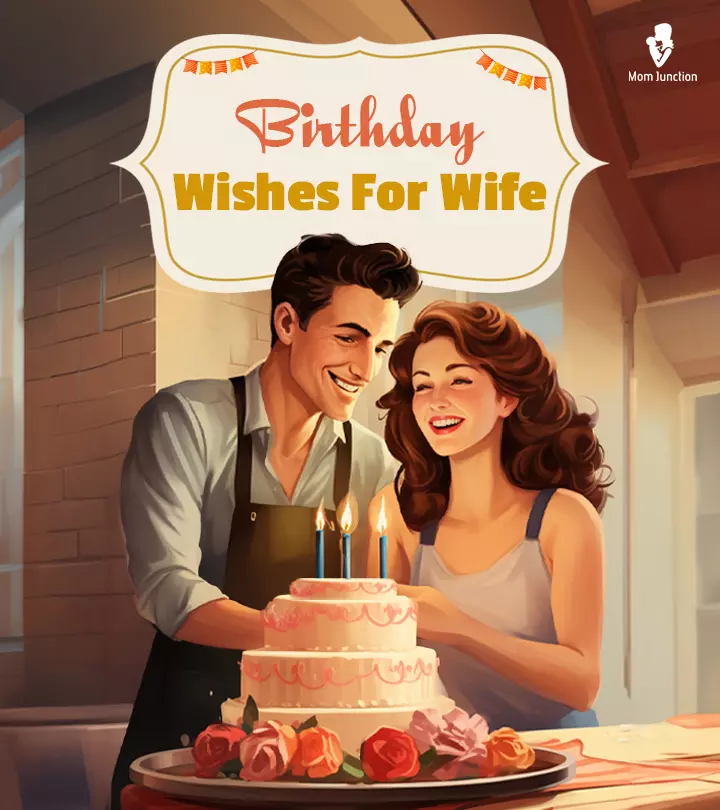 250+ Romantic And Sweet Birthday Wishes For Wife