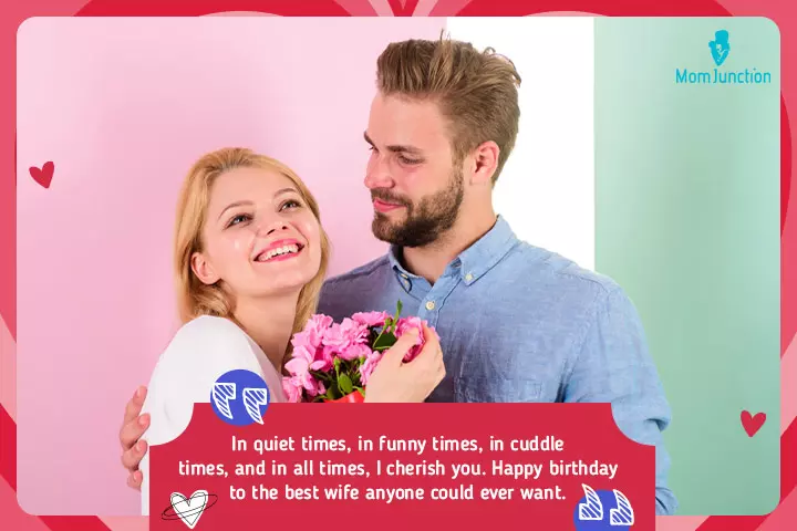 Birthday wishes for wife_Funny times
