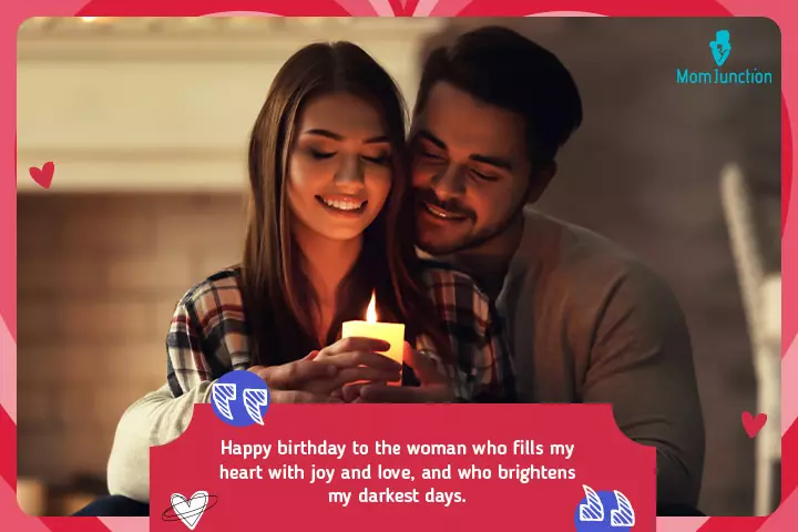 Birthday wishes for wife_brightens