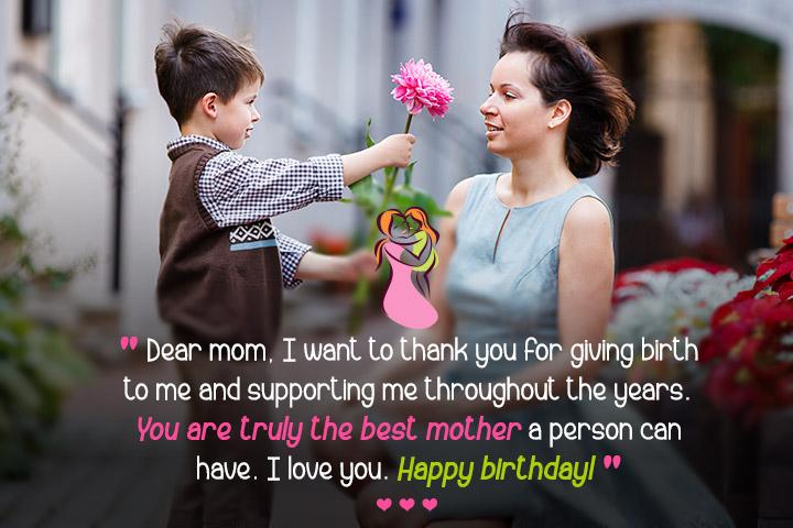 100+ Heartfelt And Lovable Birthday Wishes For Mom