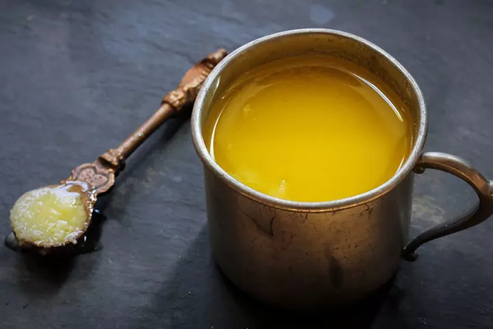 Desi Ghee Clarified Butter