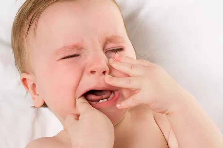 Fever Attributed To Teething