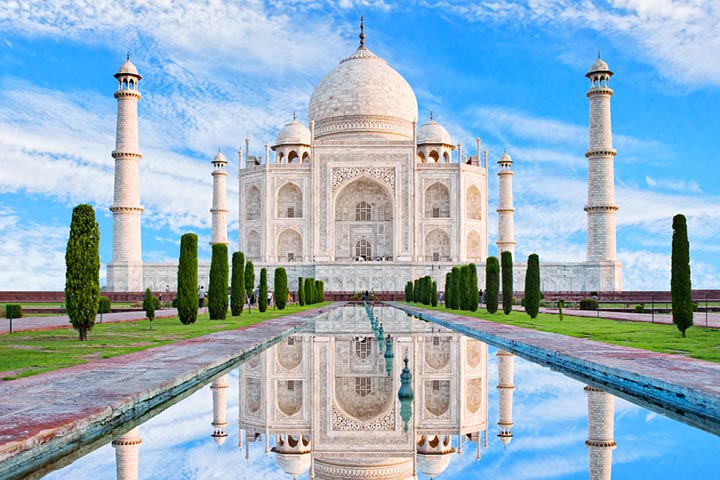 Taj Mahal related GK questions and answers for kids