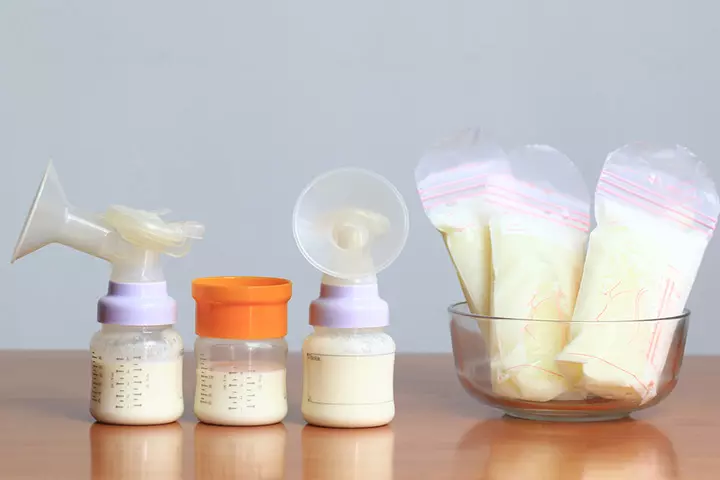 Healthy Breast Milk
