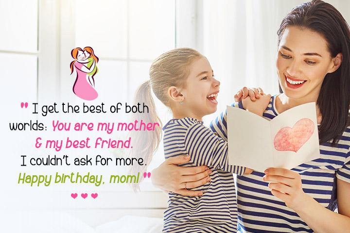 Funny Birthday Card, Card for Mom, Happy Birthday Mom I Didn't Get