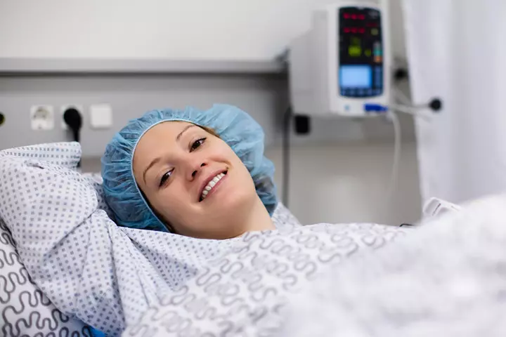 Is The Mother Conscious During A C-Section