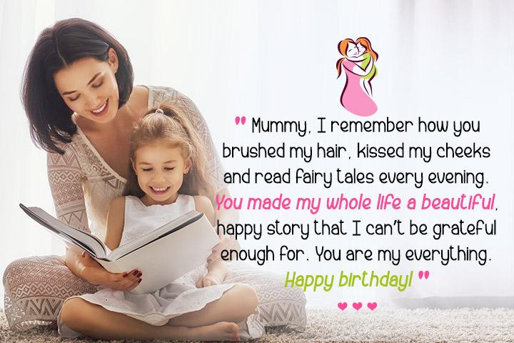 Happy Birthday Daughter Quotes From A Mother In English 100+ Heartfelt And Lovable Birthday Wishes For Mom