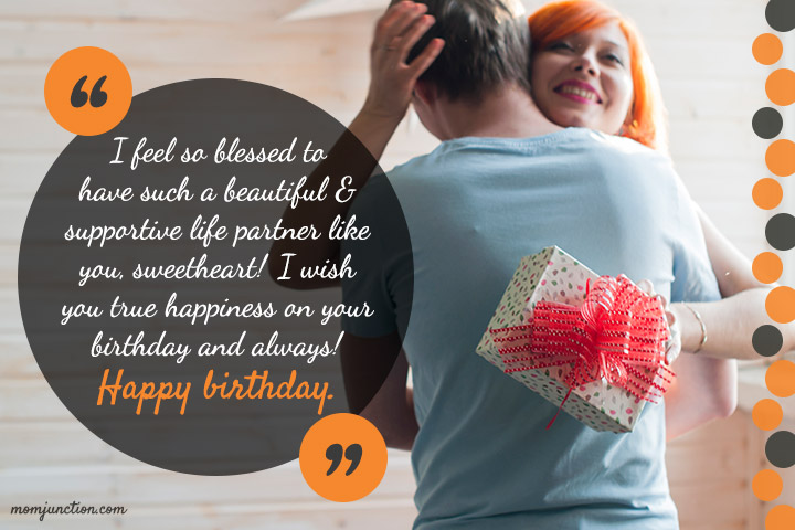 Birthday Wishes to Wife