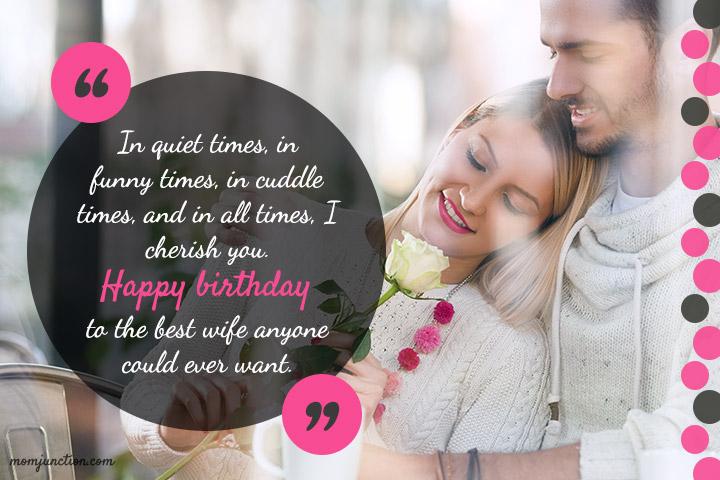 Featured image of post Happy Birthday Wishes To My Wife Quotes / Happy birthday to my wife with love.