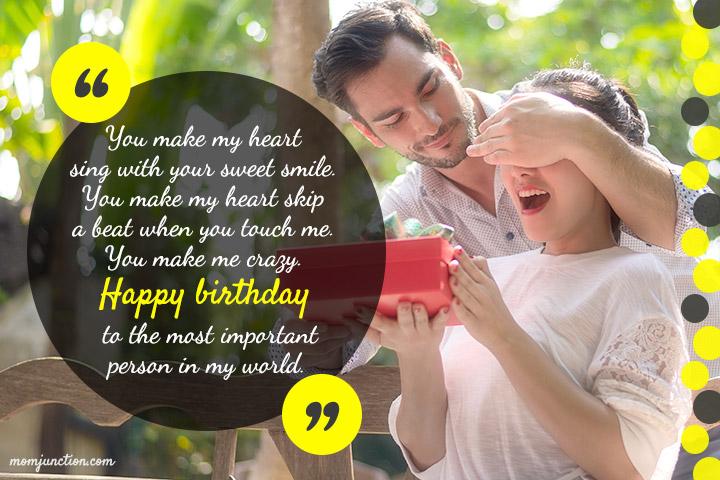 113 Romantic Birthday Wishes For Wife