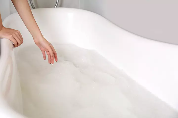 Take A Bath In Warm Water Take A Bath In Warm Water