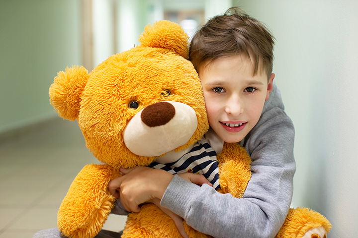 The name ‘Teddy Bear’ is used to describe a soft, toy bear