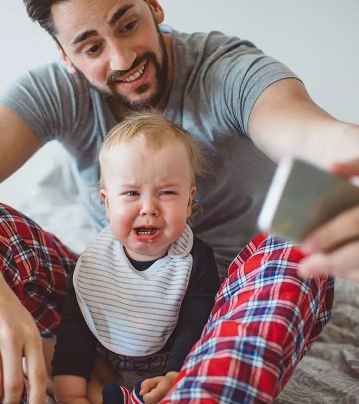 This Dad’s Trick To Calm A Crying Baby Has Taken The Internet By Storm!