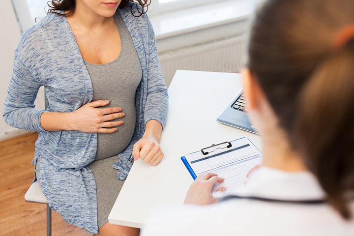 What Should An Expectant Mother Do When Infected