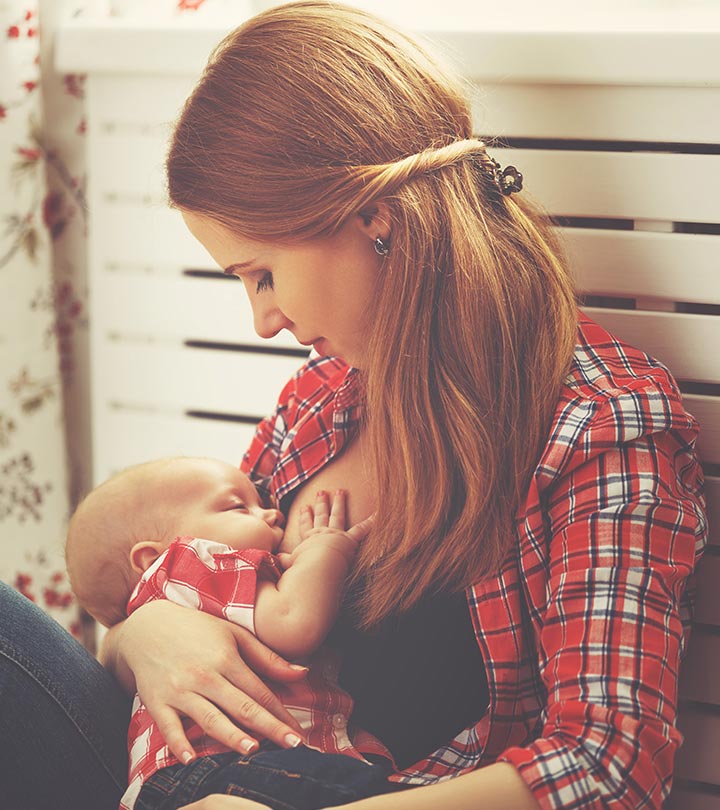 为什么乳头Get Darker During Pregnancy?