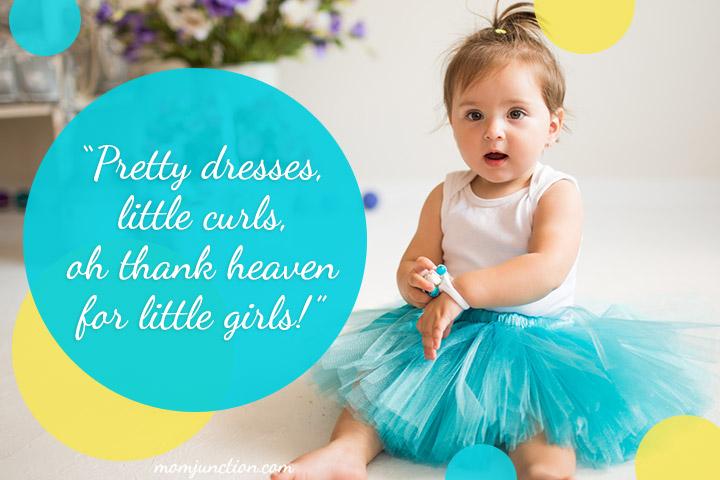 precious baby girl quotes