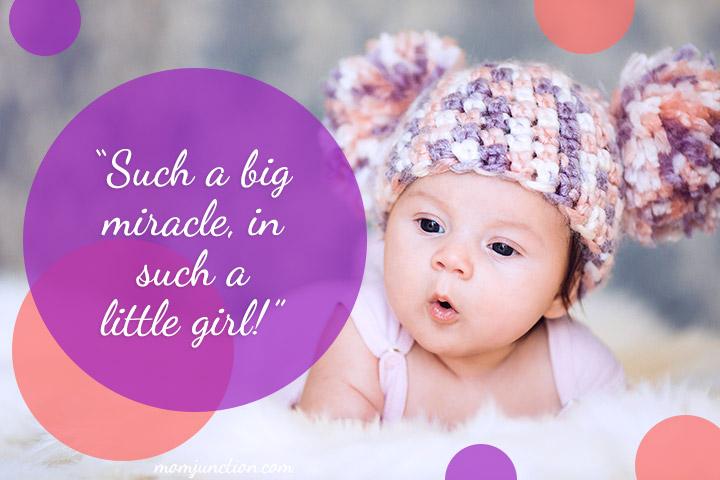 Baby girl quotes