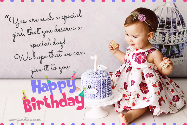 You are such a special girl, that you deserve a special day.