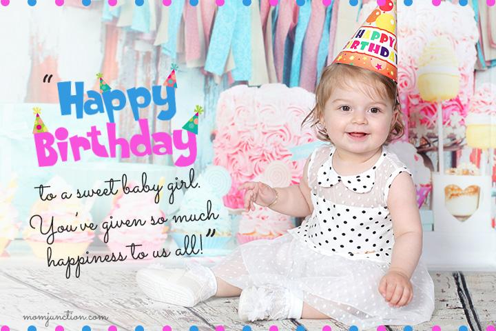 106 Wonderful 1st Birthday Wishes And Messages For Babies