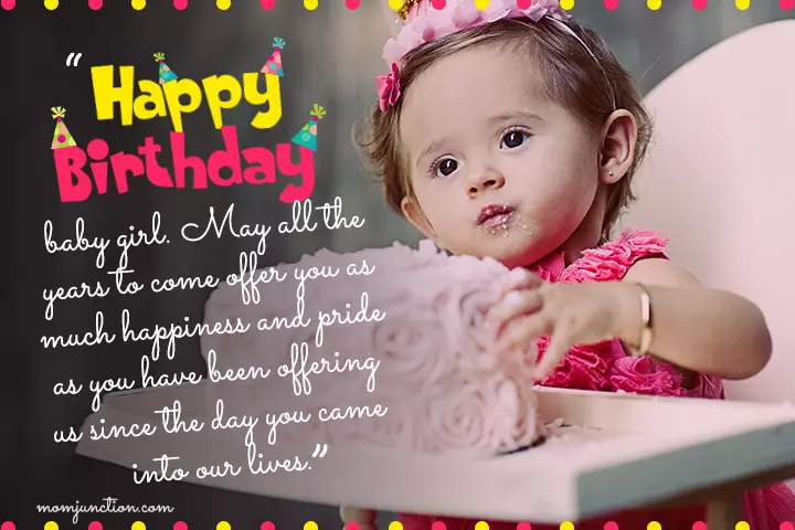 106 Wonderful 1st Birthday Wishes And Messages For Babies