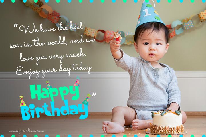 Featured image of post Birthday Wishes For Little Boy Quotes