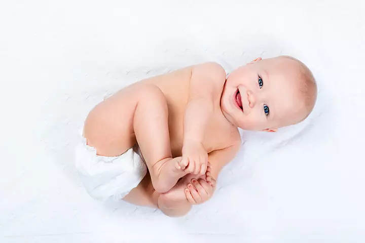 Diapers reduce the waist size Diapers reduce the waist size