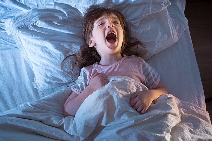 5 Creepy Things Kids Do At Night