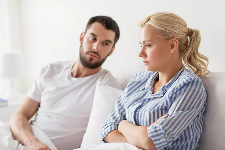 A Baby Will Not Solve Family Issues