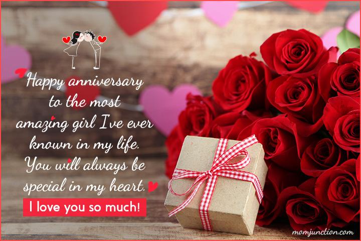 wedding anniversary for wife