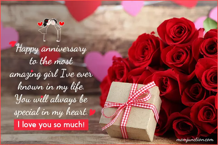 Special anniversary wishes for wife
