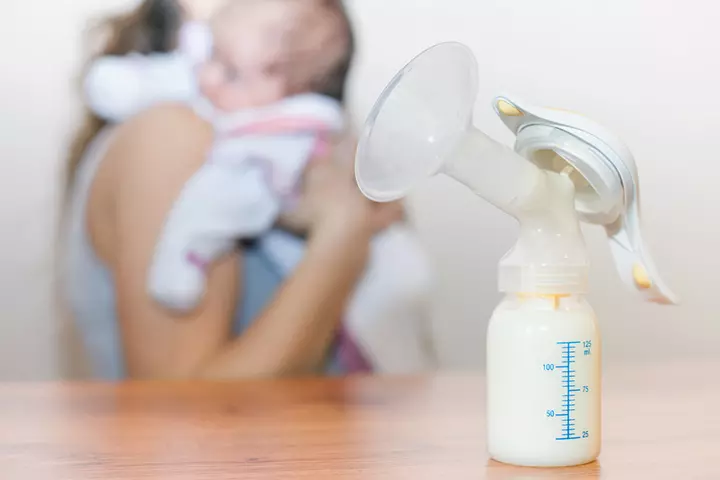 Feed The Baby With Your Own Milk