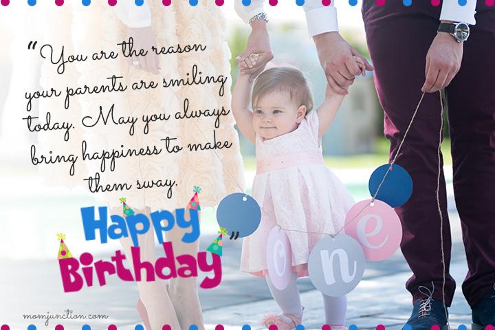 106 Wonderful 1st Birthday Wishes And Messages For Babies