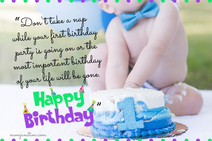 happy birthday baby boy quotes