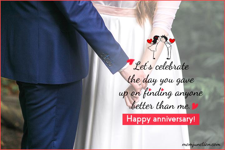 1st wedding anniversary messages for wife