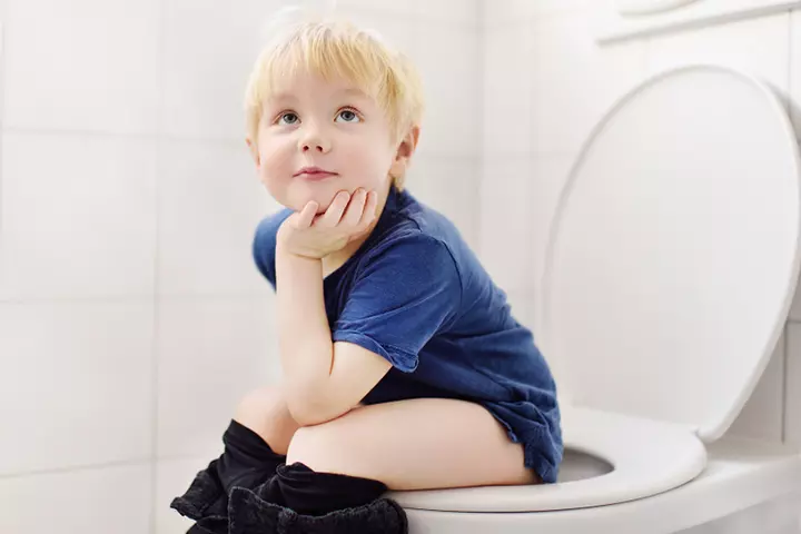 Going To The Washroom