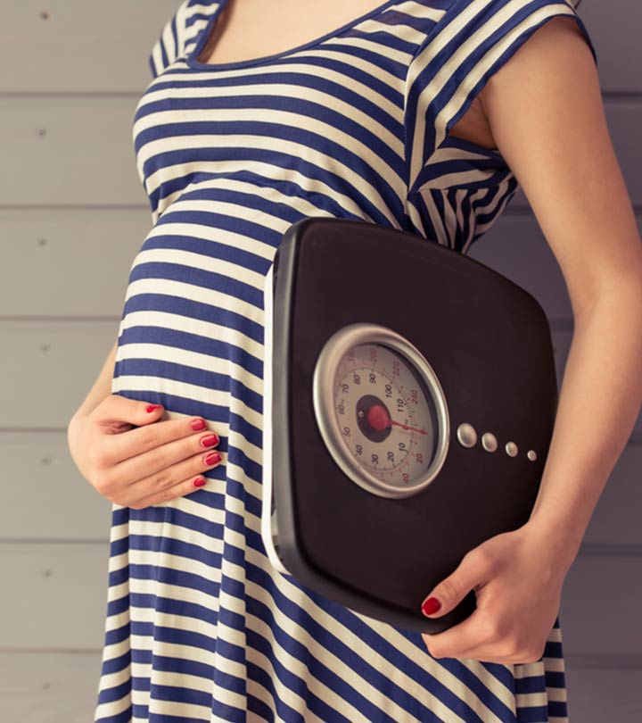 How Much Weight Should You Gain During Pregnancy And When Are You At Your Highest?