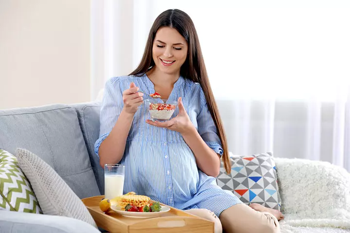 How Much Weight Should You Gain During Pregnancy And When Are You At Your Highest2