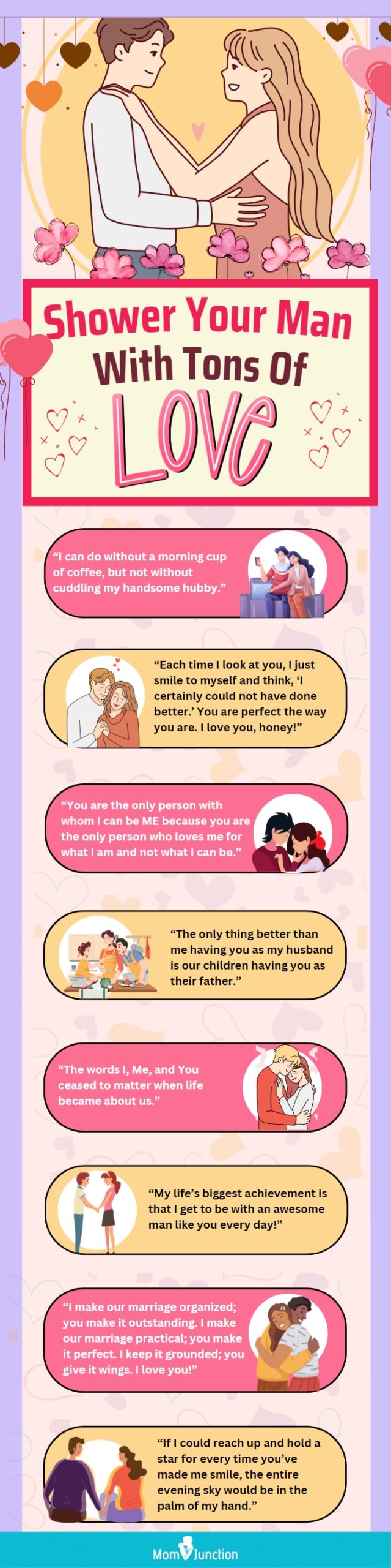 love quotes for husband [infographic]
