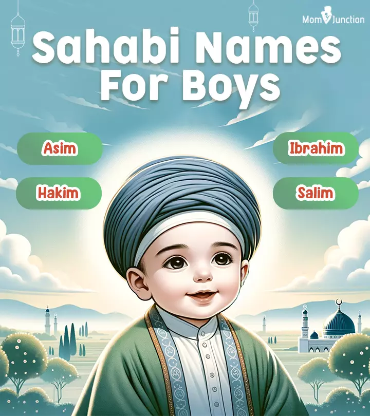 Sahabi Names: 75 Bes