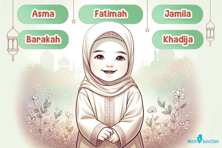 Sahaba names for girls