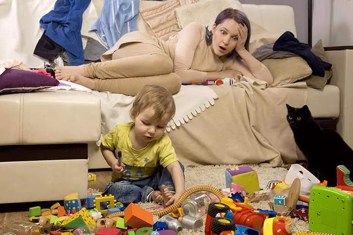 Tidiness Is Not A Sign Of Wisdom