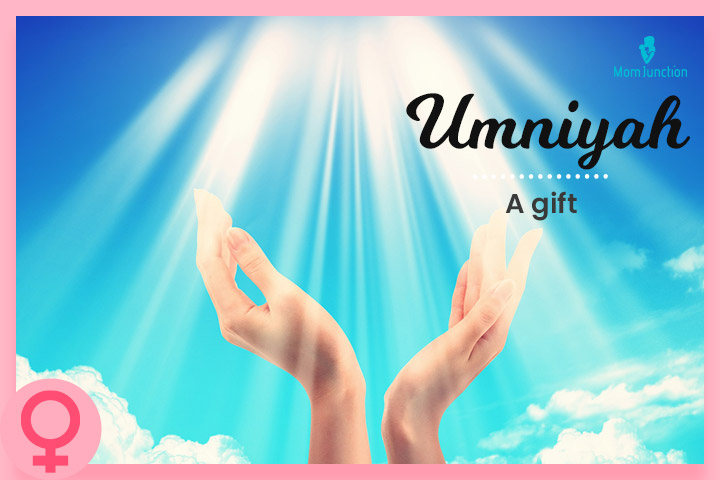 Umniyah, a wish or hope