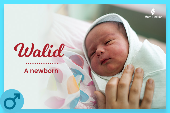 Walid, a beautiful sahabi name