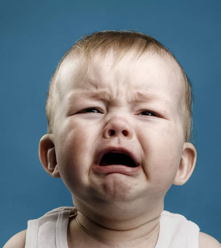 Why You Shouldn't Let Your Baby Cry For A Long Time