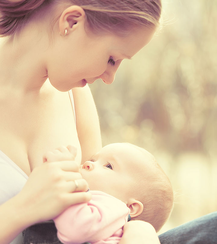 5 Things You Pass To Your Baby Through Breastmilk