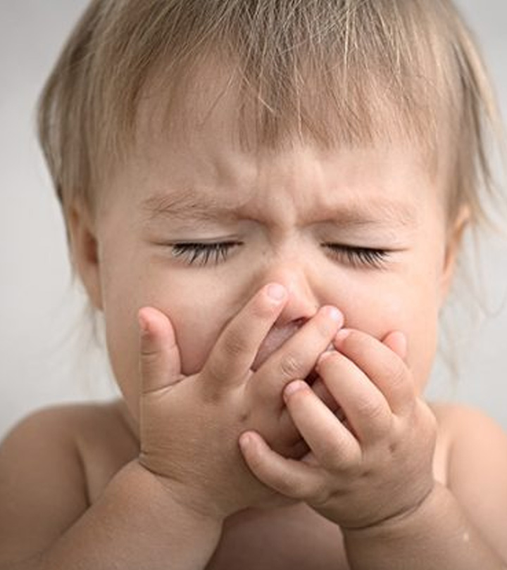 7 Signs Your Baby Has Seasonal Allergies, Because It's That Time Of Year