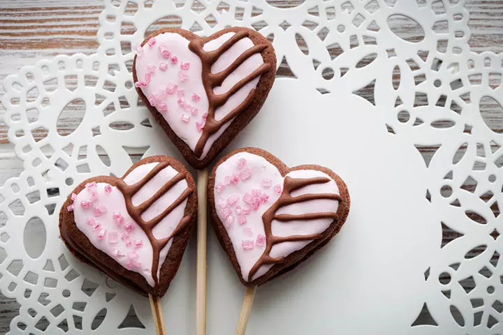 Cookie pops baby shower cookies ideas