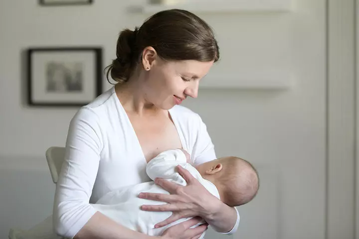 Do Not Lift The Baby Or Anything Heavier