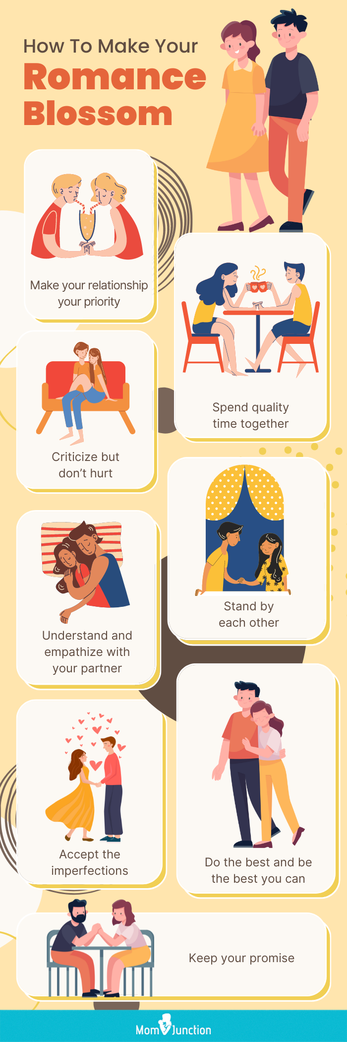 how to make your romance blossom [infographic]